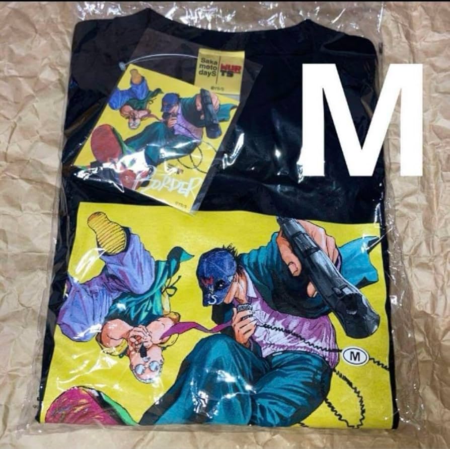Amazon.co.jp: サカモトデイズ WurtS Tシャツ ステッカー 付き